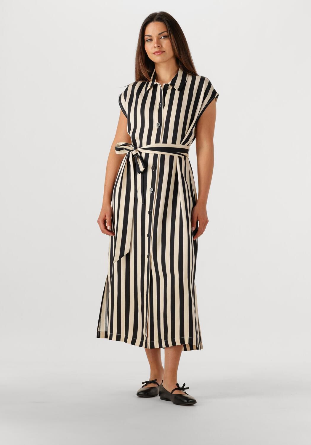 SUNCOO Dames Jurken Celest Beige