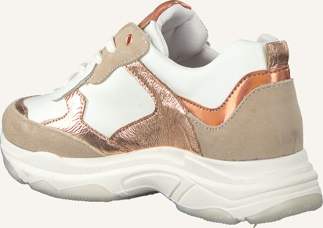 Witte TON & TON Lage sneakers TINA 1 Witte TON & TON Lage sneakers TINA 1 - large