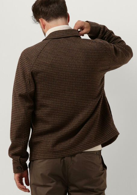 Groene DSTREZZED Overshirt TANN OVERSHIRT - large