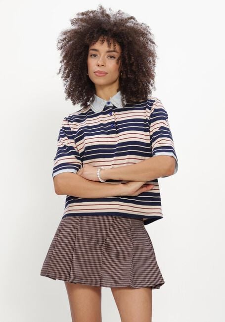 Creme SILVIAN HEACH Top POLO BAERTELSEN - large