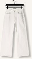 Witte COLOURFUL REBEL Wijde broek GAIAS HIGH RISE WIDE LEG DENIM PANTS Witte COLOURFUL REBEL Wijde broek GAIAS HIGH RISE WIDE LEG DENIM PANTS - medium