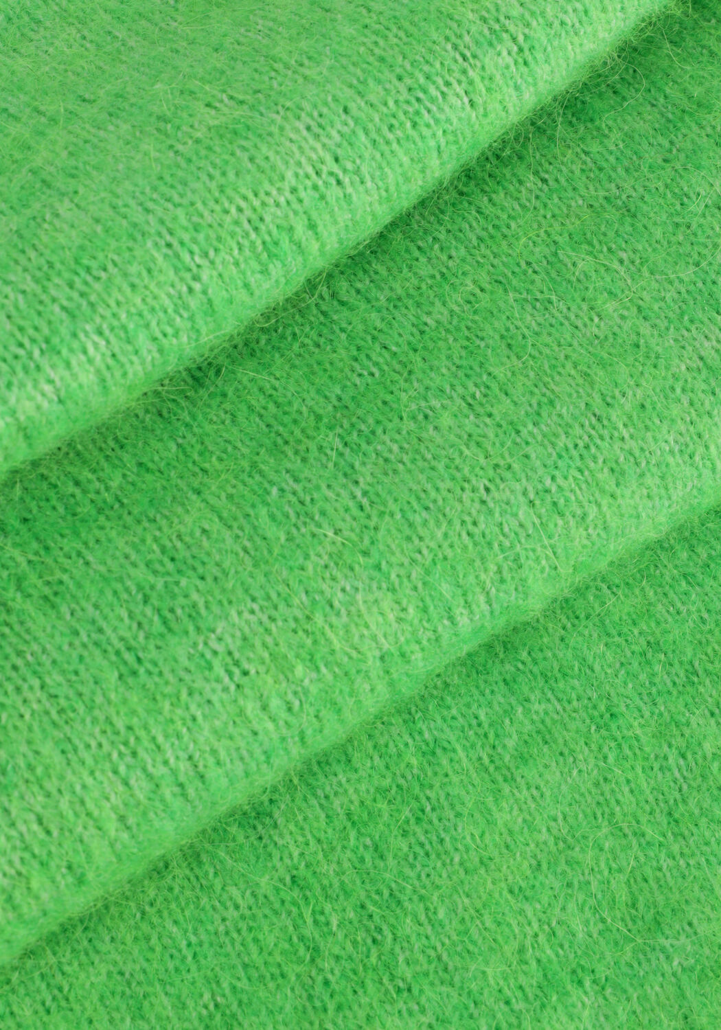 Groene SELECTED WOMEN Trui SLFLULU LS KNIT O-NECK B - large