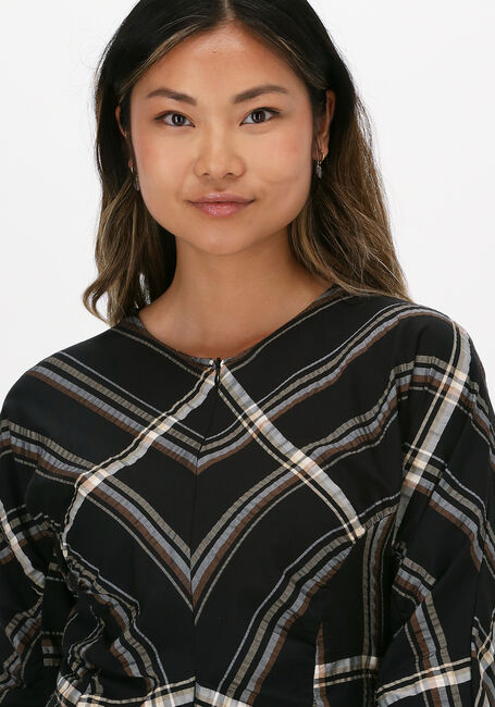 Zwarte JUST FEMALE Mini jurk CASSIO DRESS - large