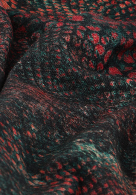 Donkergroene SCOTCH & SODA Tops & T-shirts ALL OVER PRINTED MOCKNECK LONG SLEEVED SHIRT Donkergroene SCOTCH & SODA Tops & T-shirts ALL OVER PRINTED MOCKNECK LONG SLEEVED SHIRT - large