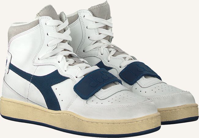 Witte DIADORA Hoge sneakers MI BASKET USED Witte DIADORA Hoge sneakers MI BASKET USED - large