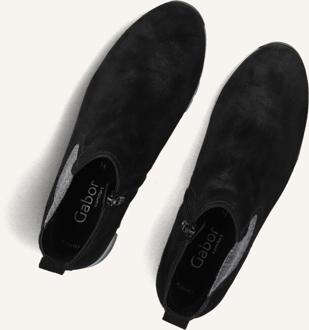 Zwarte GABOR Chelsea boots 451 Zwarte GABOR Chelsea boots 451 - large