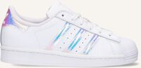 Witte ADIDAS Lage sneakers SUPERSTAR J - medium
