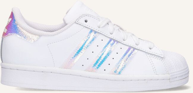 Witte ADIDAS Lage sneakers SUPERSTAR J Witte ADIDAS Lage sneakers SUPERSTAR J - large