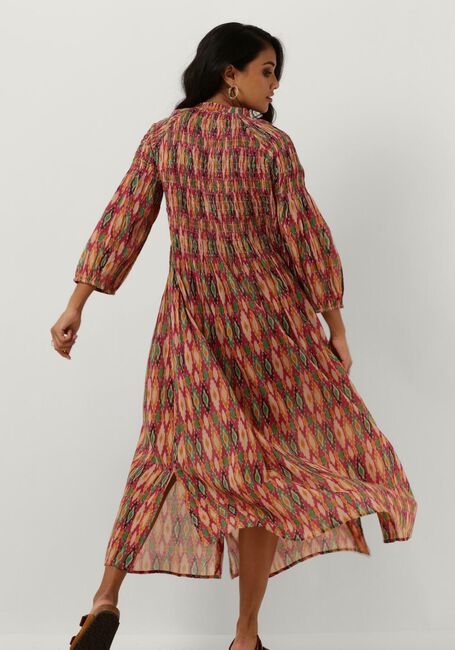 Multi BY-BAR Midi jurk LOULOU SUMMER IKAT DRESS - large
