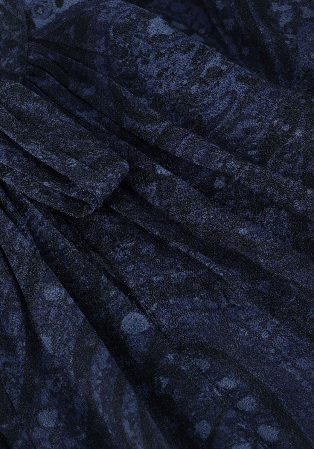 Donkerblauwe MOS MOSH Blouses 468 SALUTE NAVY - large