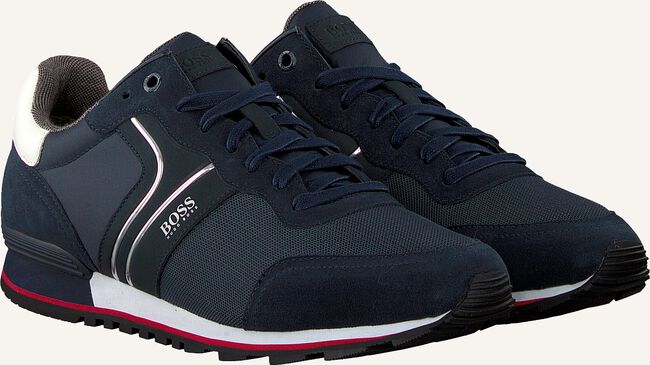 Blauwe BOSS Lage sneakers PARKOUR RUNN NYMX Blauwe BOSS Lage sneakers PARKOUR RUNN NYMX - large