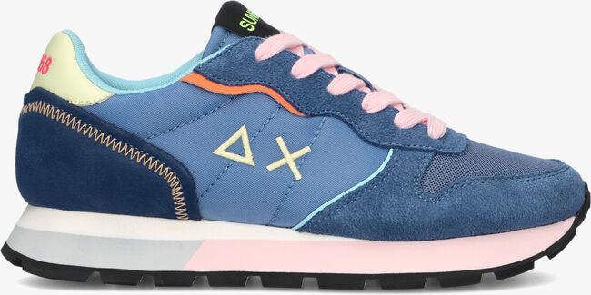 Blauwe SUN68 Lage sneakers ALLY COLOR EXPLOSION - large
