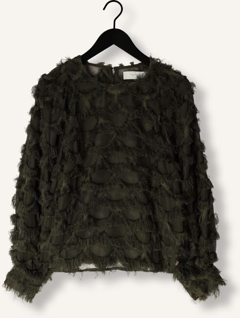 Olijf NUKUS T-shirt JADE TOP Olijf NUKUS T-shirt JADE TOP - large