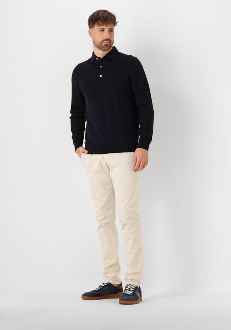Zwarte PROFUOMO Trui POLO ONEPIECE LUXURY BASIC - large