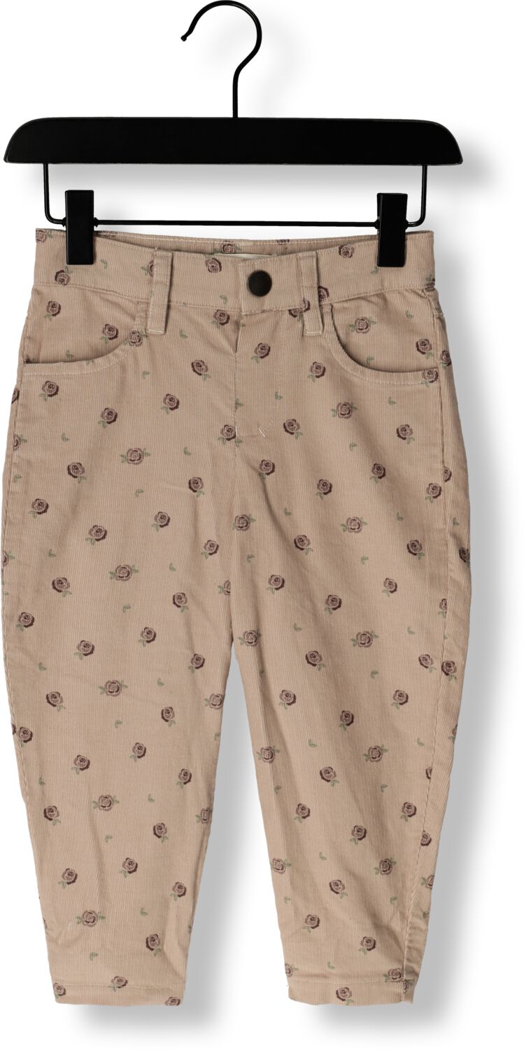 LIL' ATELIER Meisjes Broeken Nmfbella Shap Nola Cord Pant 8260-mu Lil Beige