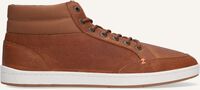 Cognac HUB Hoge sneakers INDUSTRY 2.0 - medium