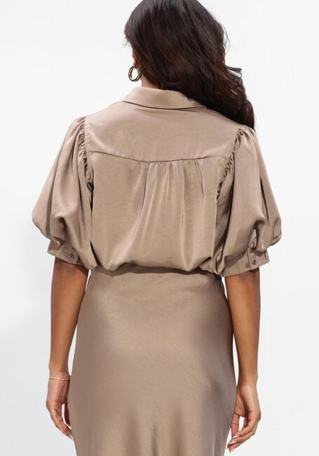 Taupe NOTRE-V Blouses NV-HILLY BLOUSE - large