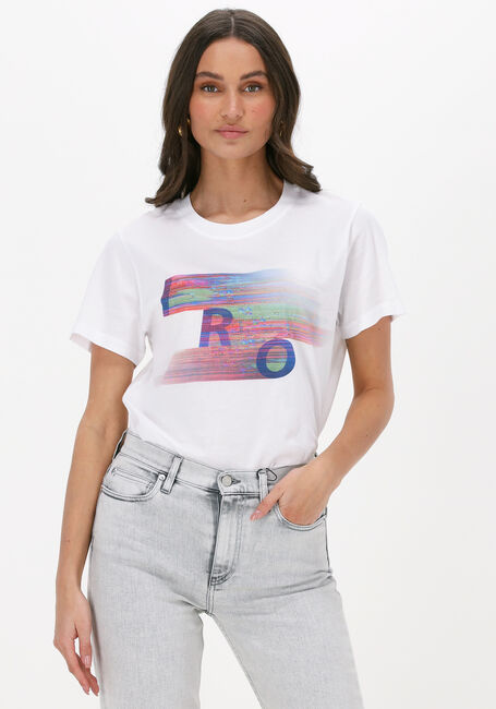 Witte IRO T-shirt TELE - large
