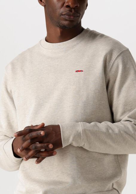 Grijze STRØM Clothing Sweater SWEATER - large