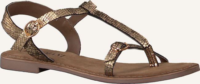 Gouden LAZAMANI Platte sandalen 75.501 Gouden LAZAMANI Platte sandalen 75.501 - large