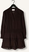 Bruine NEO NOIR Mini jurk MILAN S VOILE DRESS Bruine NEO NOIR Mini jurk MILAN S VOILE DRESS - medium