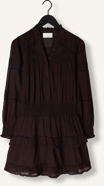 Bruine NEO NOIR Mini jurk MILAN S VOILE DRESS Bruine NEO NOIR Mini jurk MILAN S VOILE DRESS - large
