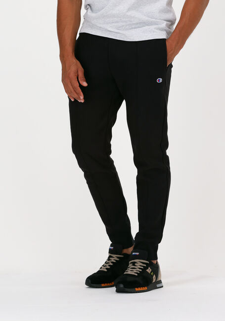 Zwarte CHAMPION Joggingbroek RIB CUFF PANTS - large