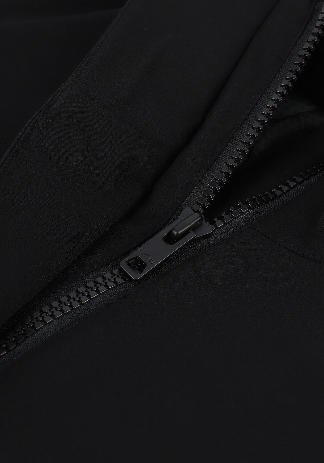 Zwarte ELVINE Parka's MEMY - large