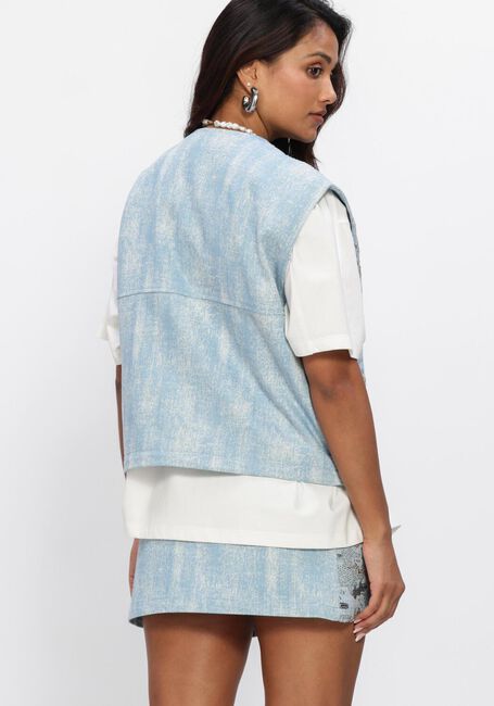 Lichtblauwe MOVES Gilet EVITS WAISTCOAT 4615 - large