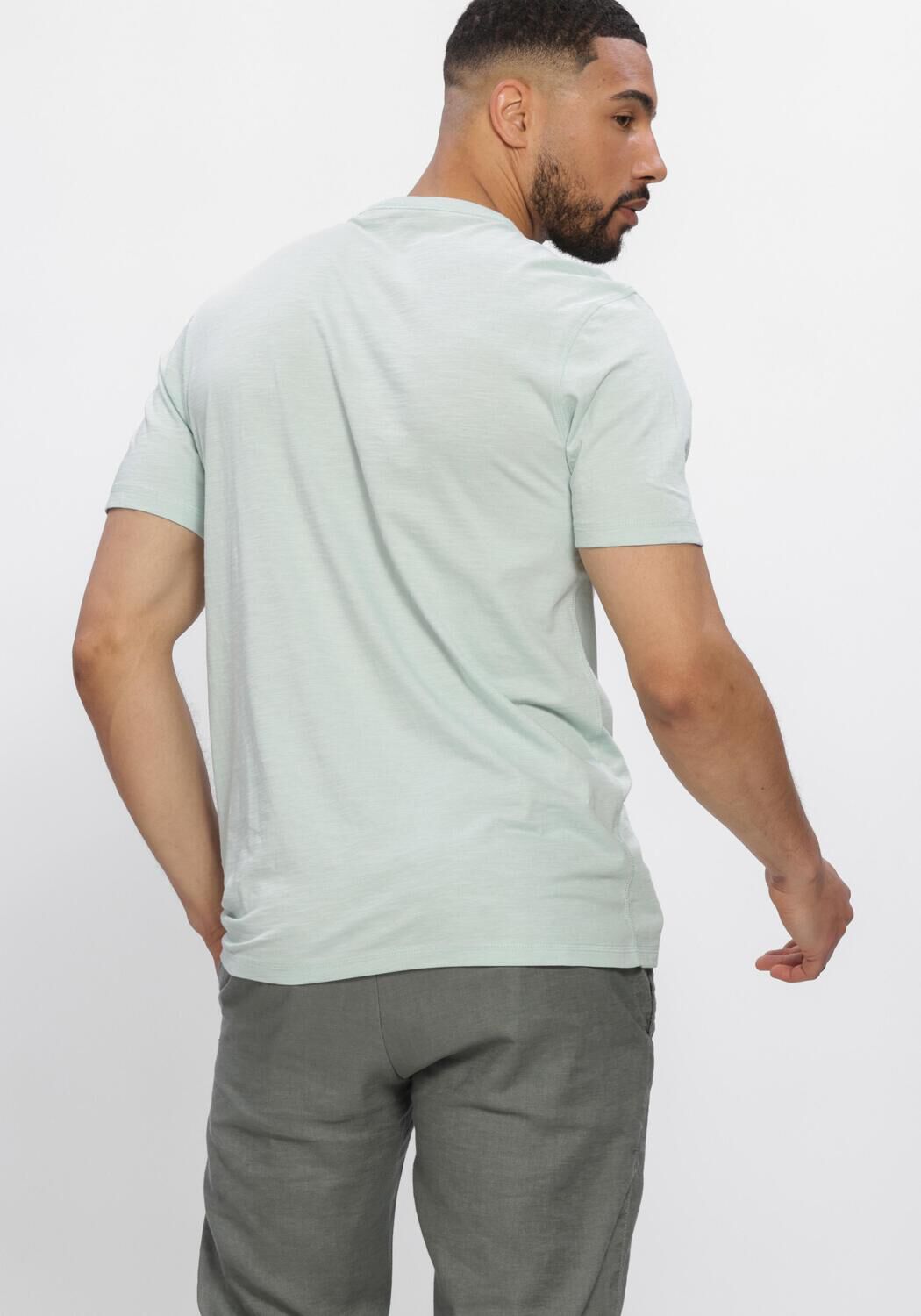 Groene BOSS ORANGE T-shirt TEGOOD - large