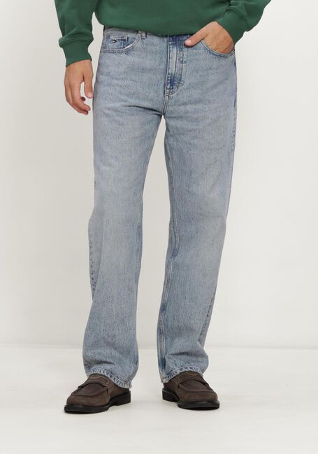 Blauwe TOMMY JEANS Straight leg jeans OTIS STRAIGHT DJ5014 - large