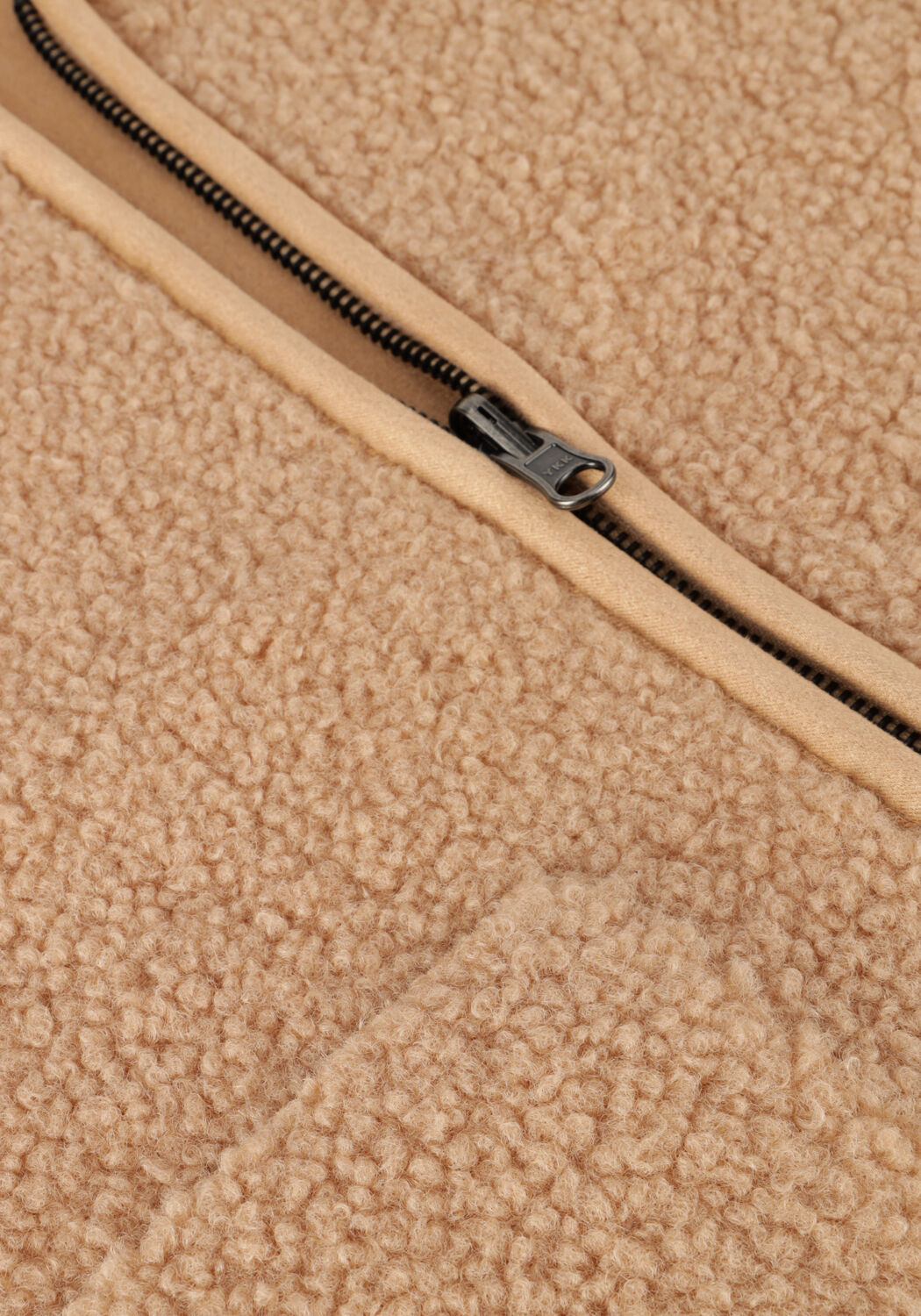 Beige KNIT-TED Teddy jas TEDDIE - large