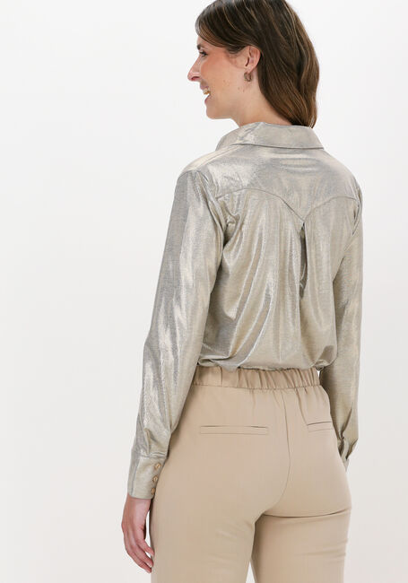 Gouden EST'SEVEN Blouses EST'COWBOY FOLID BLOUSE - large