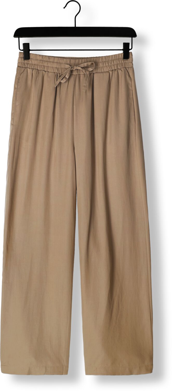 OBJECT Dames Broeken Objtilda Talula Long Pant Beige