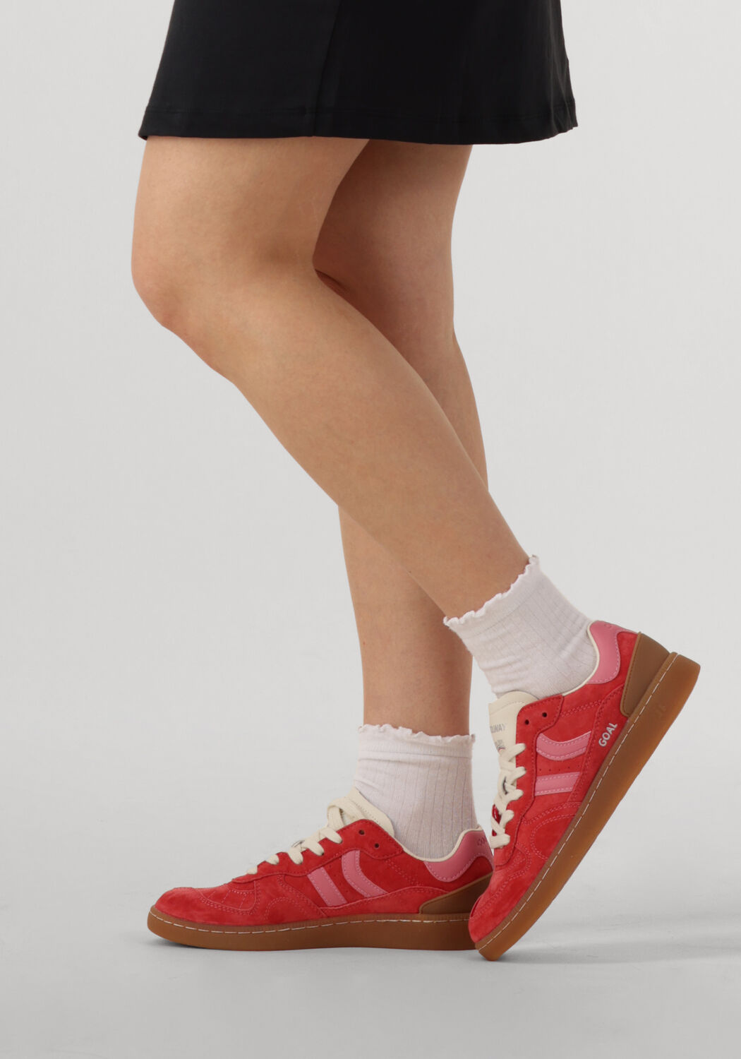 Roze COOLWAY Lage sneakers GOAL - large