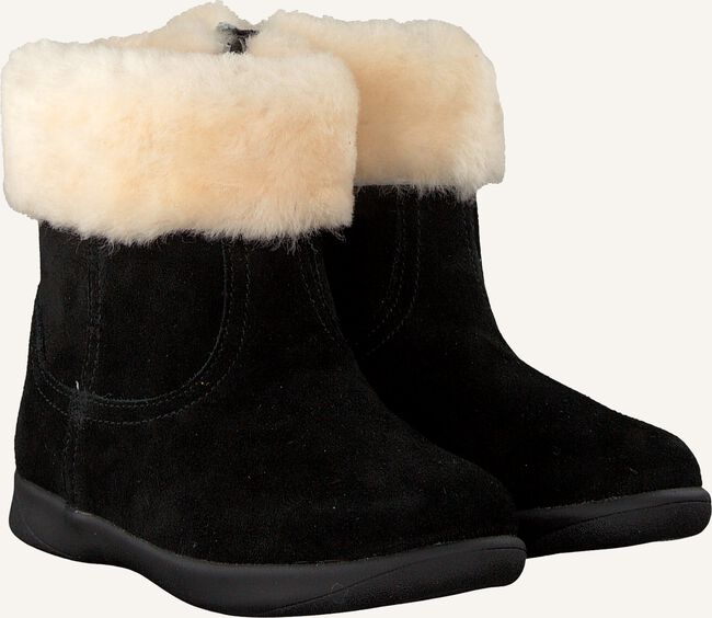 Zwarte UGG Vachtlaarzen JORIE II Zwarte UGG Vachtlaarzen JORIE II - large