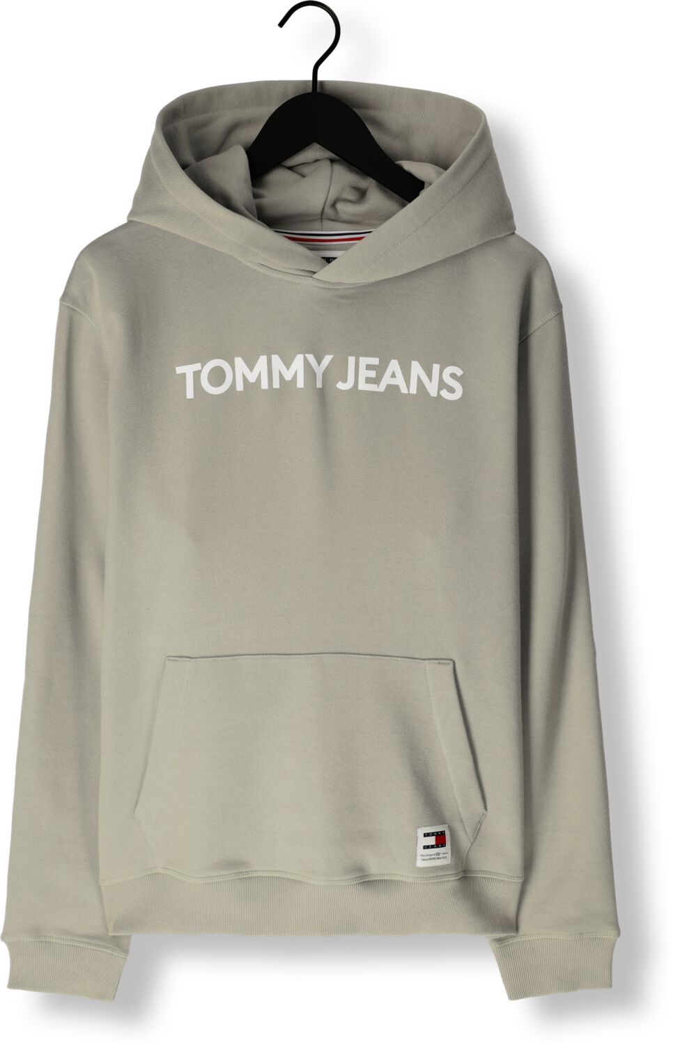 TOMMY JEANS Heren Truien & Vesten Tjm Reg Bold Classics Hoodie Ext Groen