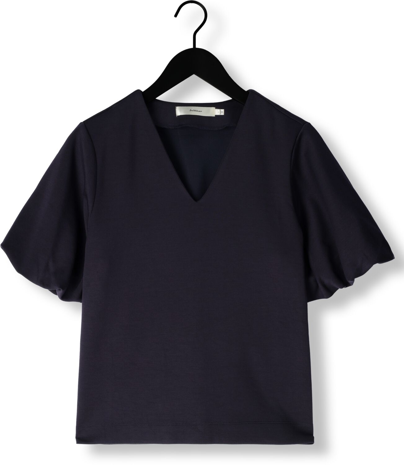 INWEAR Dames Tops & T-shirts Henniehiw Vincent Balloon T-shirt Donkerblauw