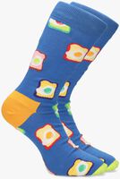 Blauwe HAPPY SOCKS Sokken TOAST - medium