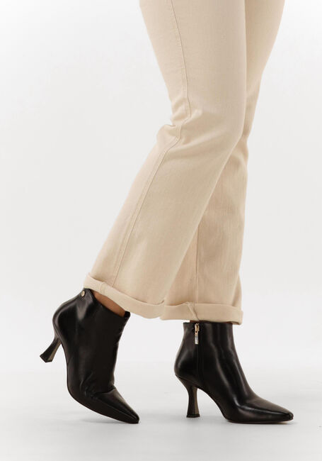 Zwarte NOTRE-V Enkellaarsjes 21033 - large