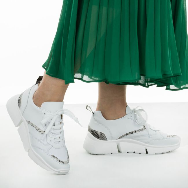 Witte DEABUSED Lage sneakers 7530 Witte DEABUSED Lage sneakers 7530 - large