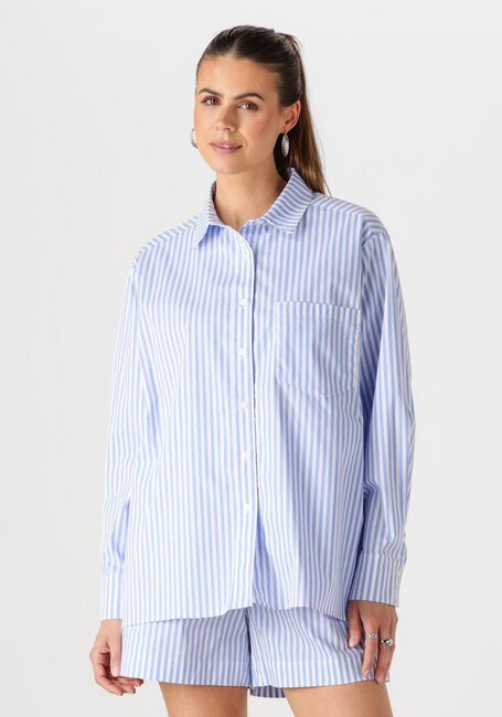 Lichtblauwe NOTRE-V Blouses NV-FREDERIQUE - large