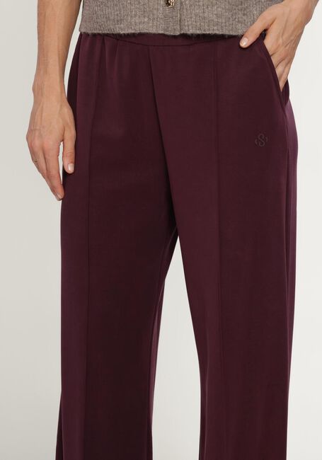 Bordeaux SUMMUM Wijde broek WIDE LEG PANT SOFT SCUBA - large