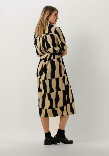 Beige MINIMUM Midi jurk IDINNA - large
