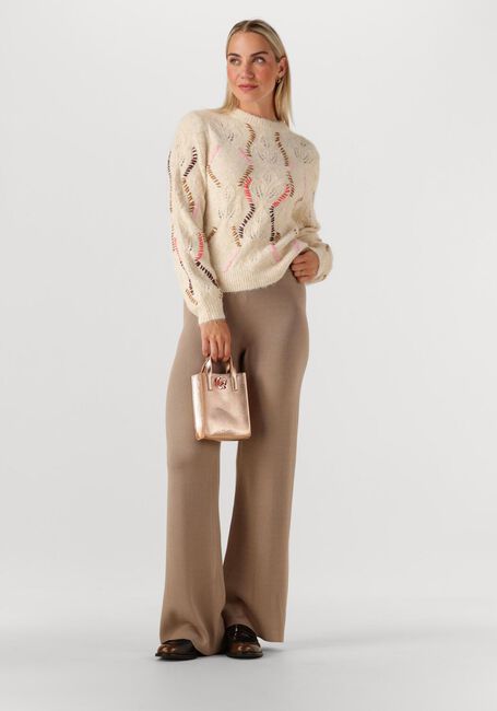 Creme Y.A.S. Trui YASGABBI LS KNIT PULLOVER S. - large