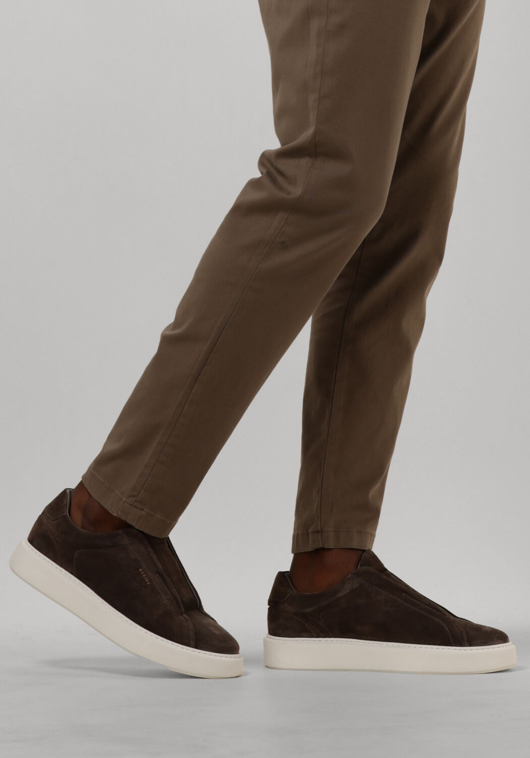 Grijze NUBIKK Loafers VINCE VIGGO - large