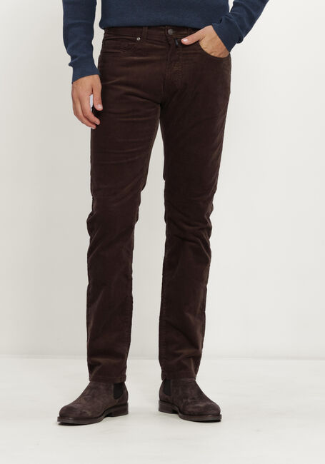 Bruine PIERRE CARDIN Slim fit jeans PC-LYON - large