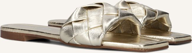Gouden NOTRE-V Slippers X FLORINE - BABE YOU ARE GOLD Gouden NOTRE-V Slippers X FLORINE - BABE YOU ARE GOLD - large
