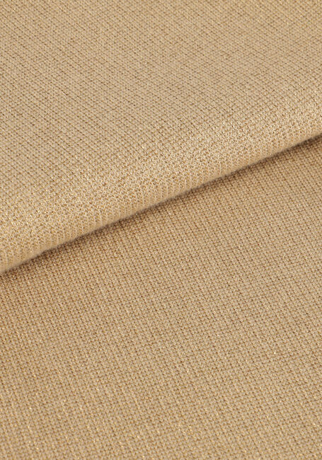 Beige DAILY7 Pantalon METALLIC WIDE PANTS - large