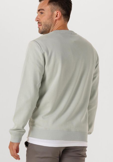 Lichtgrijze CAST IRON Trui REGULAR FIT TWILL - large